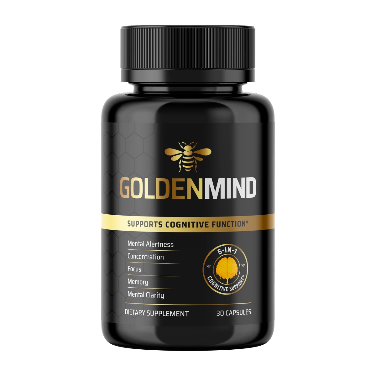 GoldenMind 1 bottle